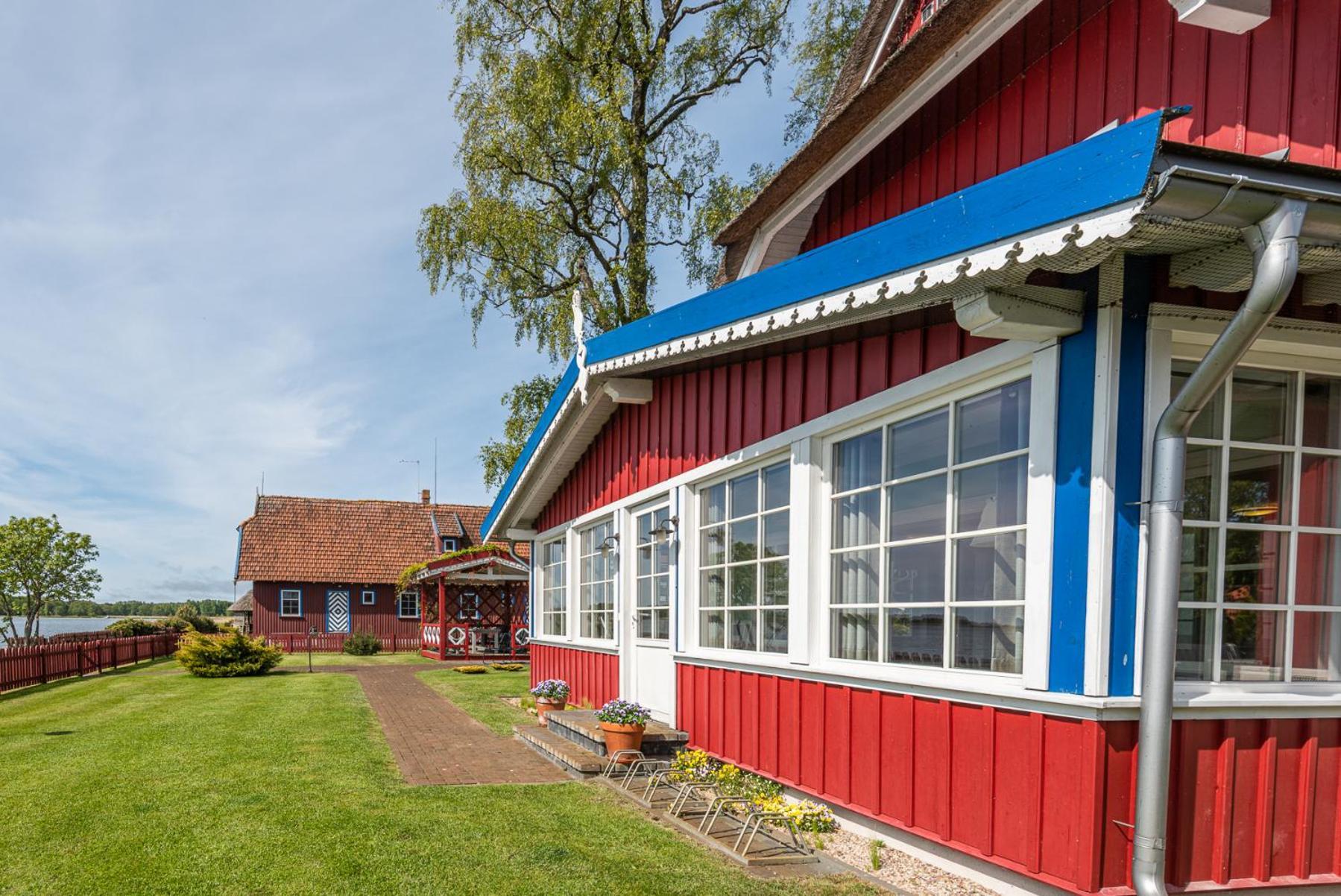 Vila Pervalka Eksteriør bilde