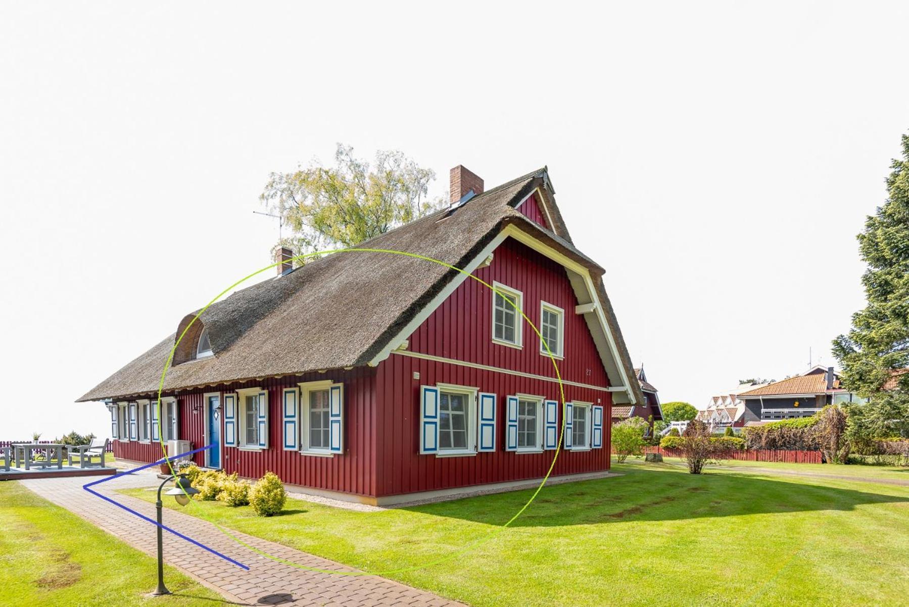 Vila Pervalka Rom bilde