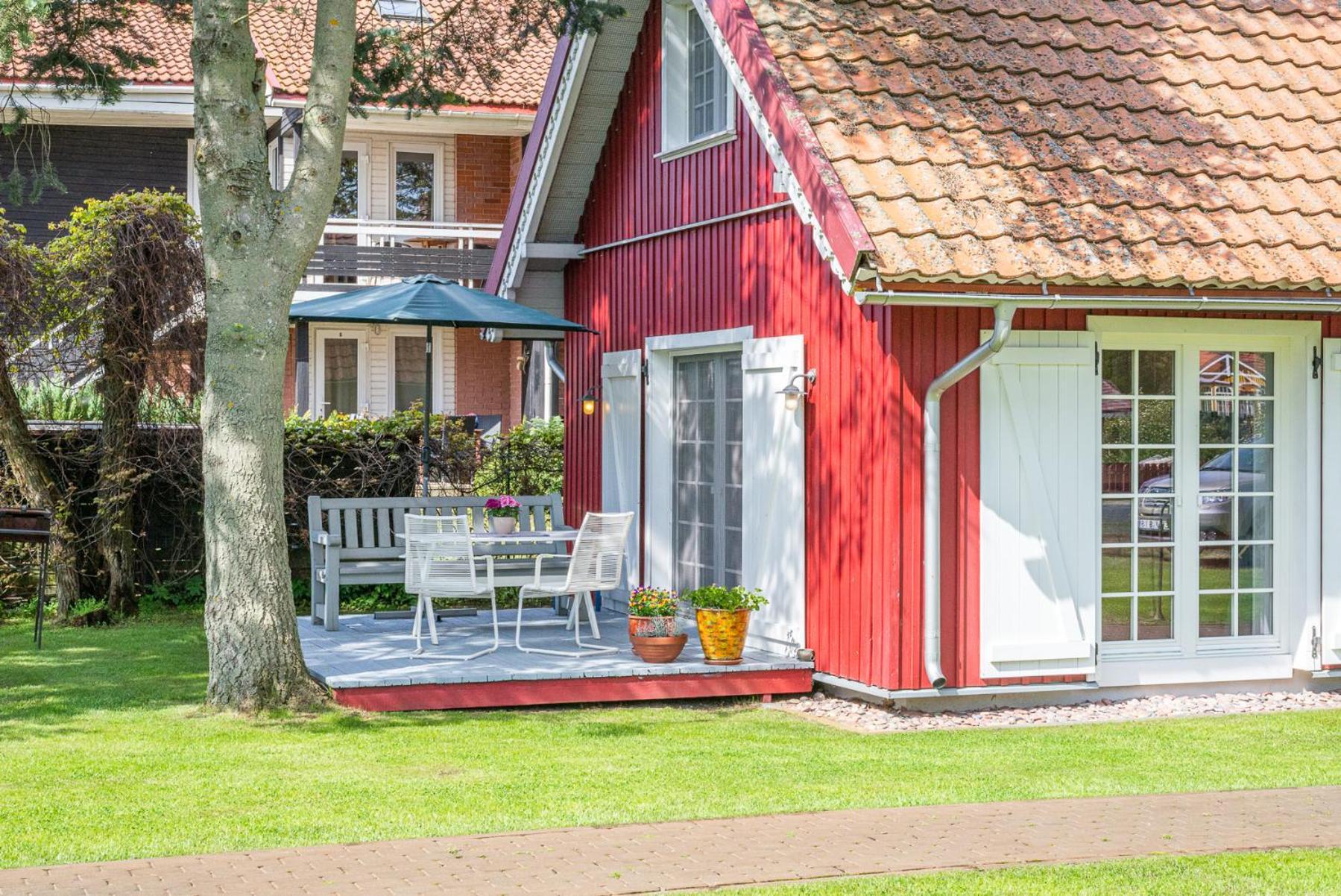 Vila Pervalka Eksteriør bilde